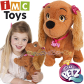 IMC Toys Club Petz Интерактивно кученце Lucy - пее и танцува 95854